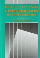 Building construction for the fire service /