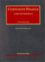 Corporate finance : cases and materials.
