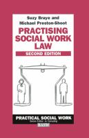 Practising social work law /