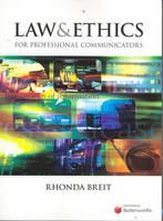 Law and ethics for professional communicators /