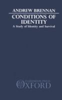 Conditions of identity : a study in identity and survival /