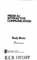 Media for interactive communication /