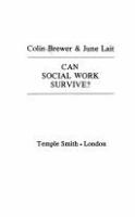 Can social work survive? /