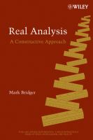 Real analysis : a constructive approach /