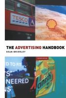 The advertising handbook /