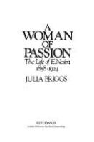 A woman of passion : the life of E. Nesbit, 1858-1924 /