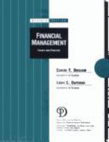 Financial management : theory and practice /