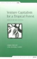 Venture capitalism for a tropical forest : cocoa in the Mata Atlântica /