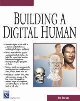 Building a digital human /