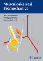Musculoskeletal biomechanics /