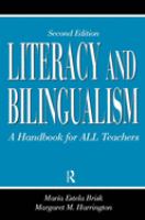 Literacy and bilingualism : a handbook for all teachers /