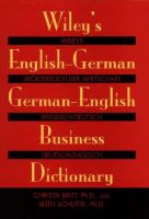 Wiley's English-German, German-English business dictionary /