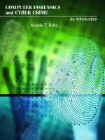 Computer forensics and cyber crime : an introduction /