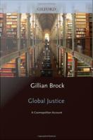 Global justice a cosmopolitan account /