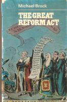 The Great Reform Act.