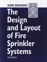 The design and layout of fire sprinkler systems /