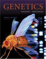Genetics : analysis & principles /