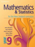 Mathematics and statistics year 9 : for the New Zealand curriculum /