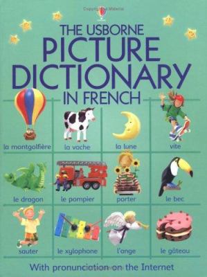 The Usborne picture dictionary in French /