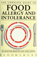 The complete guide to food allergy and intolerance /