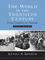 The world in the twentieth century : from empires to nations /