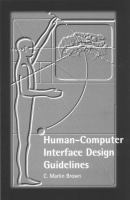 Human-computer interaction design guidelines /