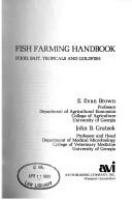 Fish farming handbook : food, bait, tropicals, and goldfish /