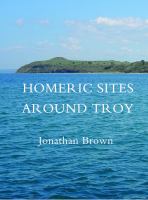 Homeric sites around Troy /