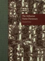 The Arthurian name dictionary /