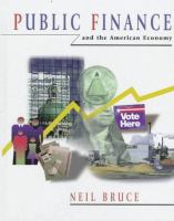 Public finance and the American economy /