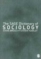 The Sage dictionary of sociology /