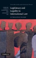 Legitimacy and legality in international law : an interactional account /