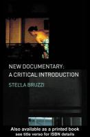 New documentary a critical introduction /