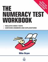 The numeracy test workbook : intermediate level /