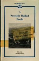 A Scottish ballad book /