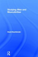 Studying men and masculinities /