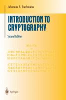 Introduction to cryptography /