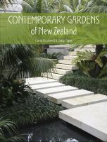 Contemporary gardens of New Zealand /