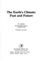 The Earth's climate, past and future /