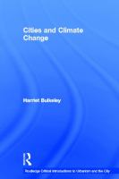 Cities and climate change /