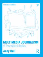 Multimedia journalism : a practical guide /