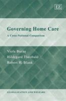 Governing home care : a cross-national comparison /