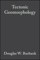 Tectonic geomorphology