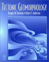 Tectonic geomorphology /