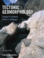 Tectonic geomorphology /