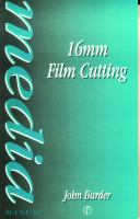 16mm film cutting.