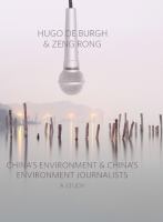 China's environment and China's environment journalists a study /