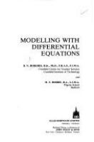 Modelling with differential equations /