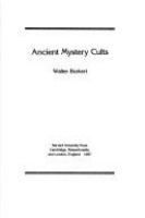 Ancient mystery cults /
