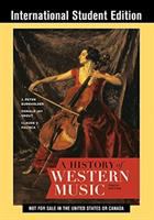 A history of Western music.